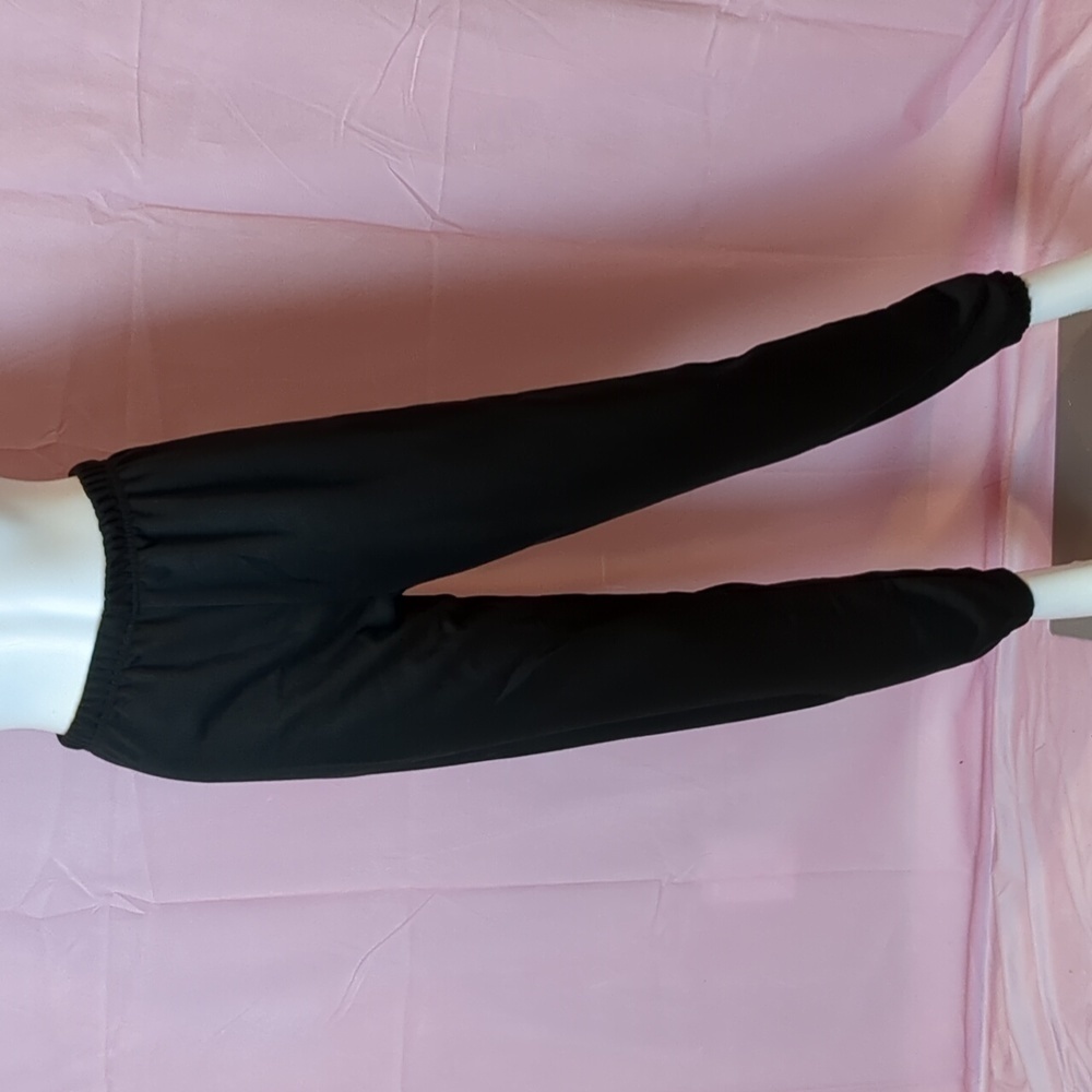 Nasty Gal Jog the Limelight Joggers in Black size 6